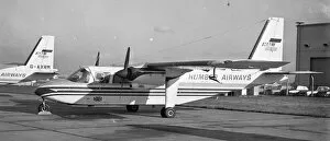 Airworthiness Gallery: Britten Norman BN-2A Islander G-AXRN