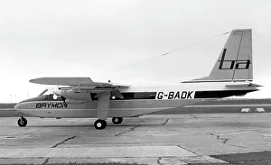 Britten-Norman BN-2A Islander G-BADK