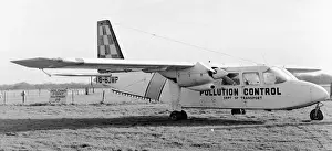 Pollution Prints: Britten Norman BN-2A Islander G-BJWP