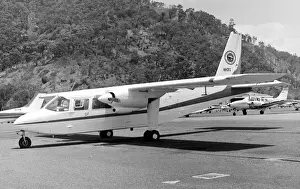 Britten-Norman BN. 2A Islander VH-CFZ