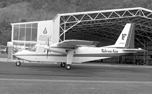 Silica Prints: Britten-Norman BN. 2A Islander VH-FCP