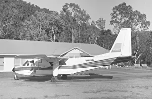 Britten-Norman BN. 2A Islander VH-ISD