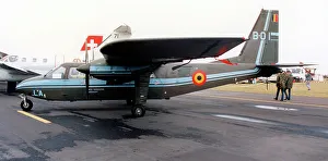 Britten-Norman BN-2B Islander B-01