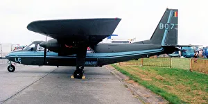 Britten-Norman BN-2B Islander B-07