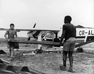 Britten Prints: Britten-Norman BN2 Islander CR-ALja