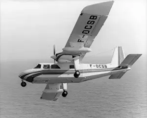 Islander Prints: Britten-Norman BN2 Islander F-OCSB