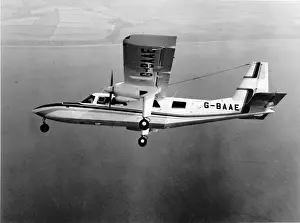 Britten Prints: A Britten-Norman BN2A-35 Islander G-BaE
