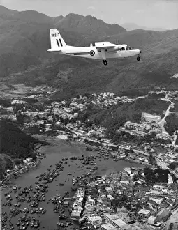 A Britten-Norman BN2A Islander HKG-7