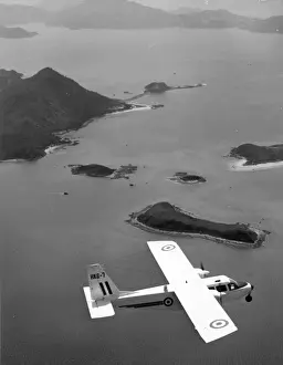 A Britten-Norman BN2A Islander HKG-7