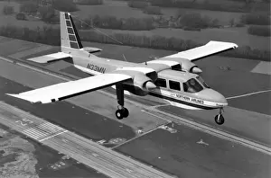 Islander Prints: Britten-Norman BN2A Islander N33MN