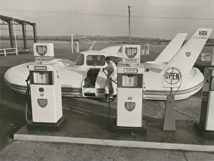 Fuelled Prints: Britten-Norman Cushioncraft CC-2, CC2-002, being fuelled