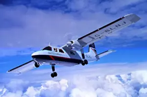 Britten Prints: Britten Norman Islander- British Airways Express