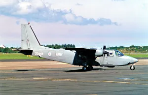 Islander Prints: Britten-Norman Islander R.1 ZG848