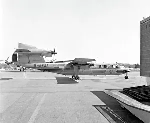 Britten-Norman Trislander G-AZJA