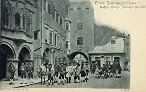 Brixen Thousand Year Festival, Tyrol, Austria