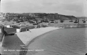 Breakwater Prints: Brixham Breakwater Beach