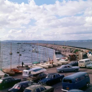 Began Prints: Brixham Breakwater, Brixham Harbour, Devon