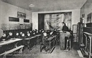 Brixham, British Seamens Orphan Boys Home - Junior School
