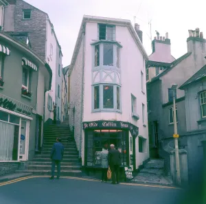 Bakery Prints: Brixham, Devon - Ye Olde Coffin House