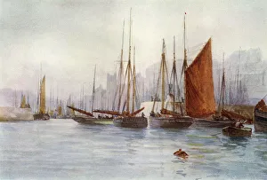 Brixham Fishing Boats