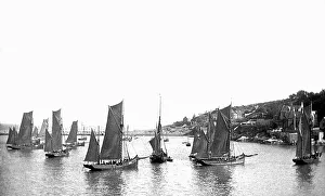 Brixham fishing smacks