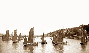Brixham fishing smacks