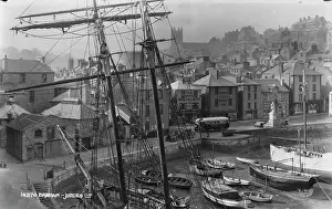 Brixham Prints: Brixham Harbor