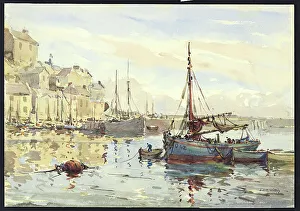 Images Dated 17th September 2018: Brixham Harbour, Devon