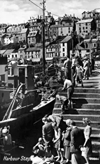 Brixham / Harbour Steps