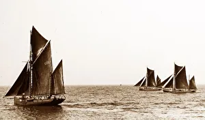 Brixham trawlers