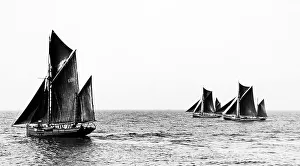 Brixham trawlers