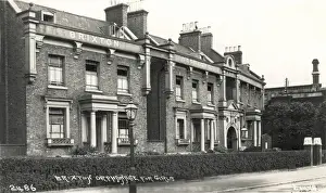 Frontage Prints: Brixton Orphanage for Fatherless Girls