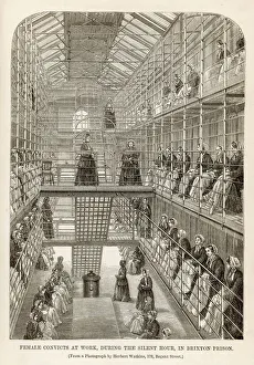Discipline Gallery: Brixton Prison / Mayhew