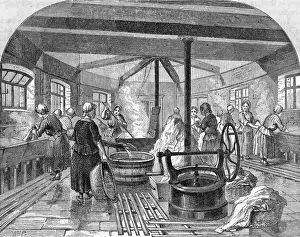 Prisons Prints: BRIXTON WASH-HOUSE