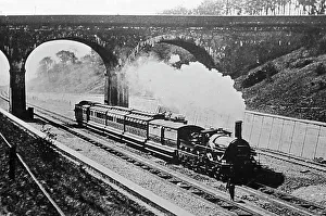 Gauge Prints: A Broad Gauge Train on the GWR in the Thames Valley
