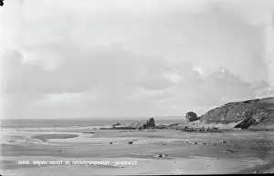 Seascape Prints: Broad Haven Beach