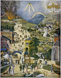 Images Dated 21st December 2010: The Broad and Narrow way to Heaven or Hell - Religious concepts