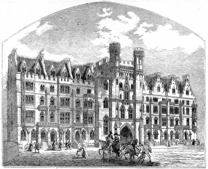 Images Dated 4th January 2005: The Broad Sanctuary, Westminster, London, 1854