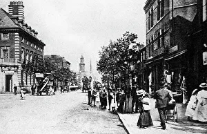 Broad Street, Birmingham early 1900's