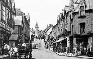 Broad Street, Knighton