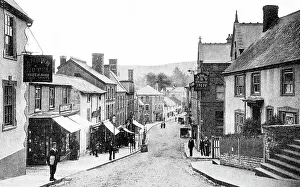 Broad Street, Knighton