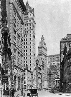 Broad Street, New York City, USA