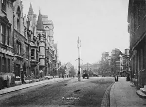 B Road Prints: Broad Street, Oxford