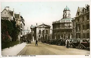Broad Street, Oxford, Oxfordshire