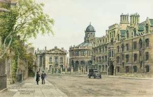 Broad Street, Oxford, Oxfordshire