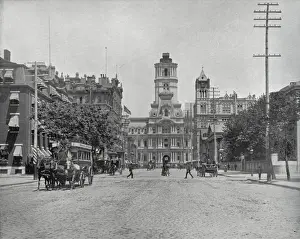 Broad Street, Philadelphia, Pennsylvania, USA