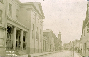 Broad Street, Presteigne, Powys, Wales
