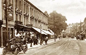 Broad Street, Teddington, early 1900s
