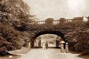 Broad Walk, Miller Park, Preston