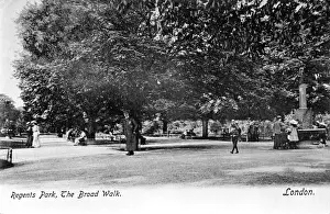 The Broad Walk, Regents Park, London
